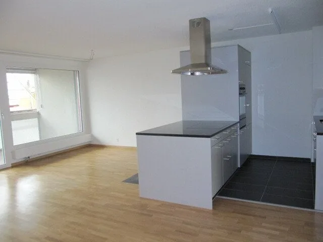 3.5-Zimmerwohnung mit Ausblick auf die Berner Alpen
