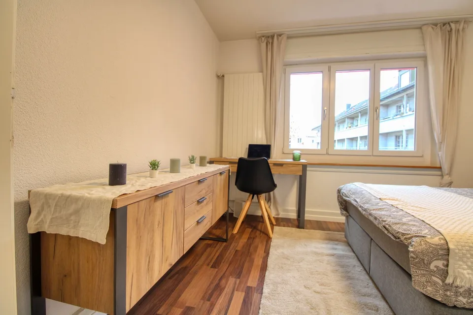 Modernes Wohnen im Herzen von Zürich