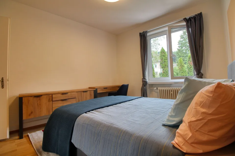 Schöne Wohnung, schöne Gegend