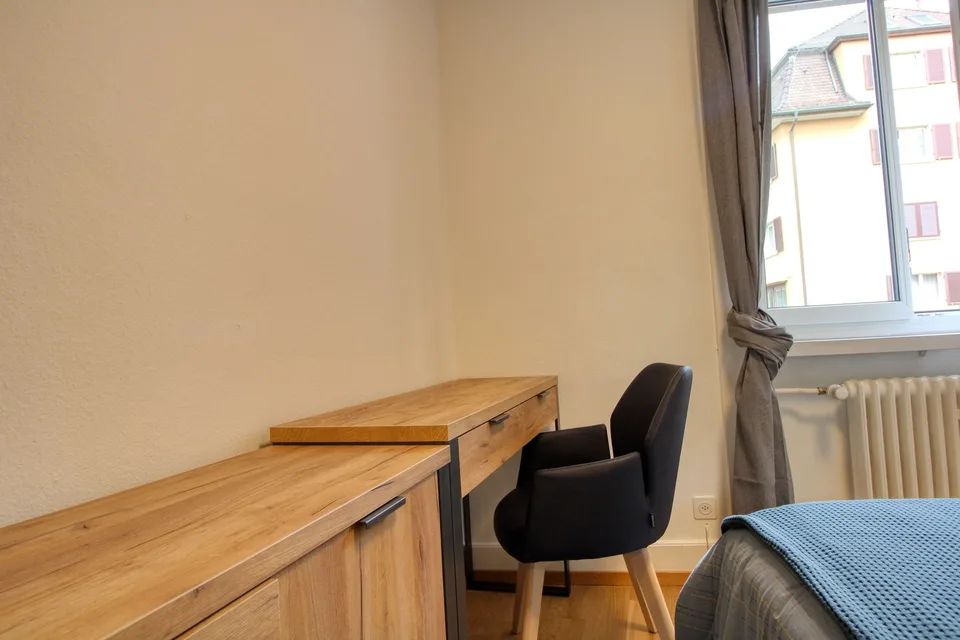 Schöne Wohnung, schöne Gegend