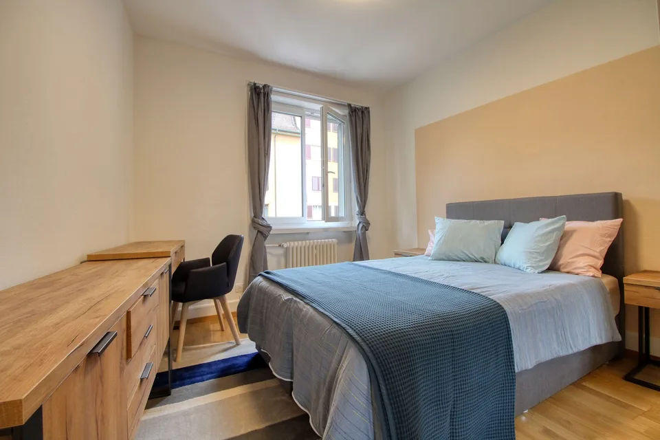 Schöne Wohnung, schöne Gegend