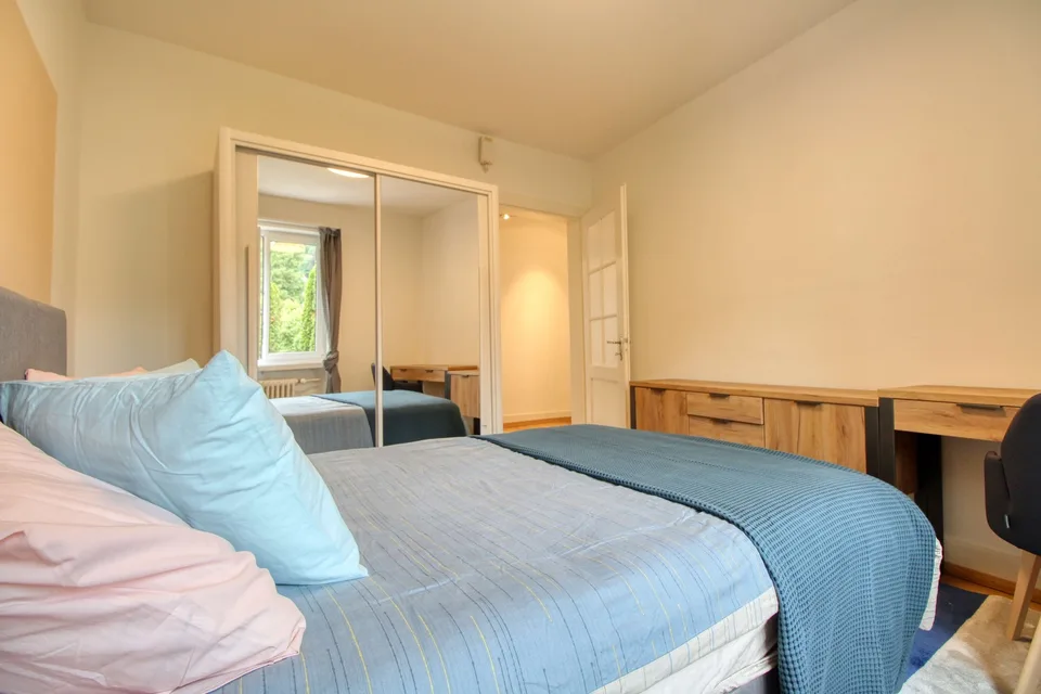 Schöne Wohnung, schöne Gegend