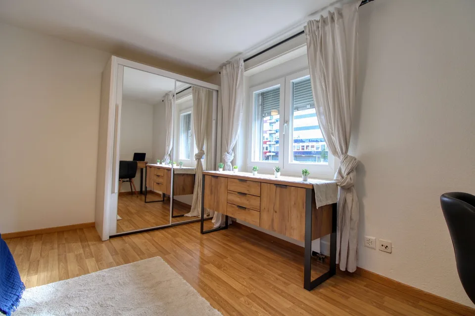 Gemütliches Coliving im lebendigen Altstetten in Zürich