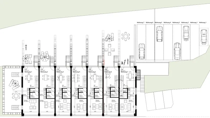 Loft-Maisonette mit Industrie-Chic