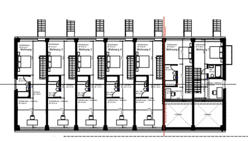 Loft-Maisonette mit Industrie-Chic