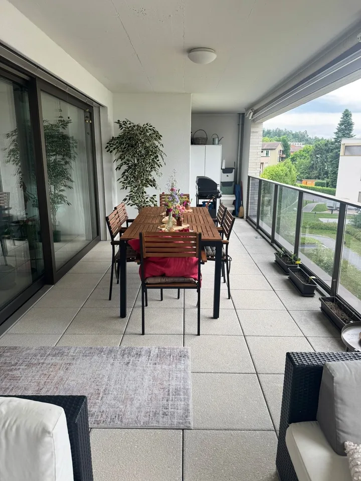 3½ ZI-WOHNUNG IN KLOTEN (ZH), MÖBLIERT, TEMPORÄR – foto 9 di 20