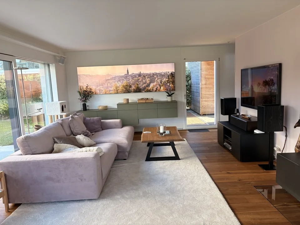 4½ ZIMMER-HAUS IN MEIKIRCH (BE), MÖBLIERT, TEMPORÄR – foto 2 di 16