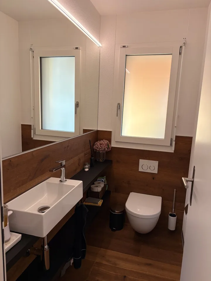 4½ ZIMMER-HAUS IN MEIKIRCH (BE), MÖBLIERT, TEMPORÄR – foto 8 di 16