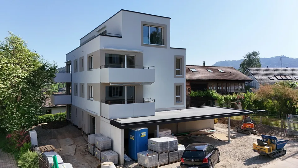 Exklusive Erstvermietung - stilvolle 2.5-Zimmerwohnung zu vermieten!