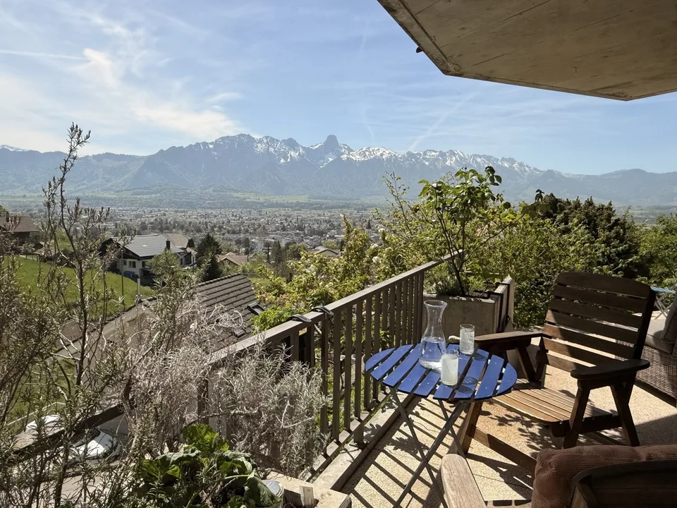 4½ ZI-WOHNUNG IN THUN (BE), MÖBLIERT, TEMPORÄR – Foto 3 von 19