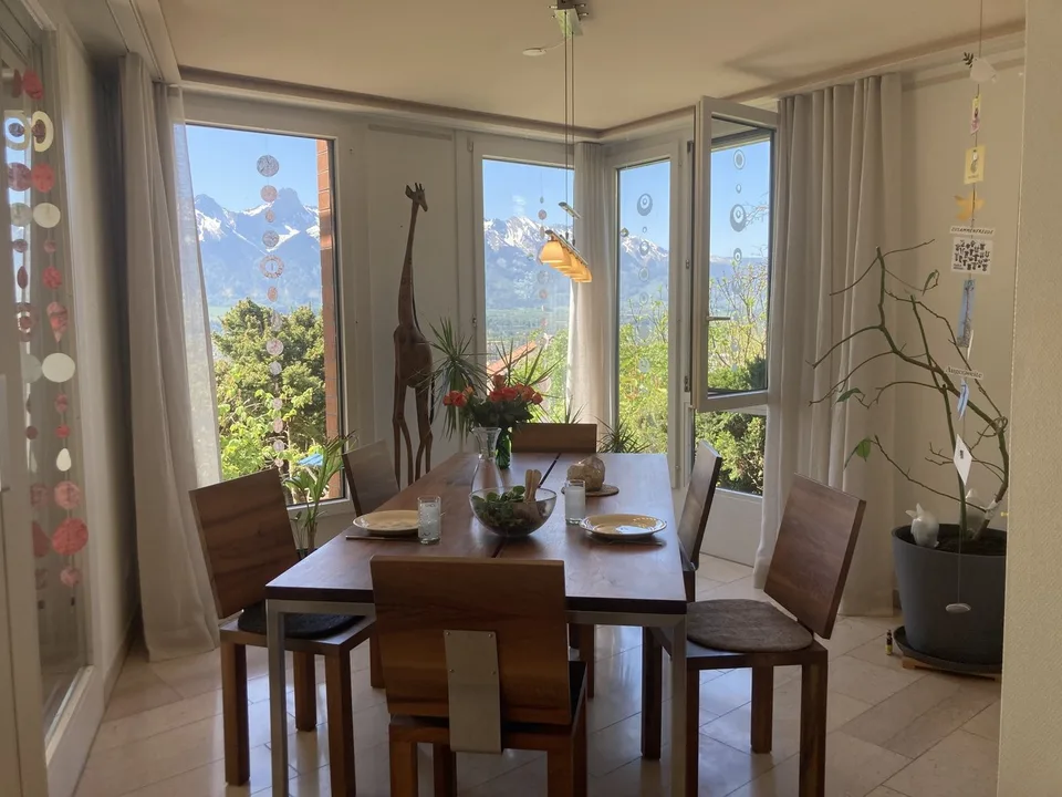 4½ ZI-WOHNUNG IN THUN (BE), MÖBLIERT, TEMPORÄR – Foto 2 von 19