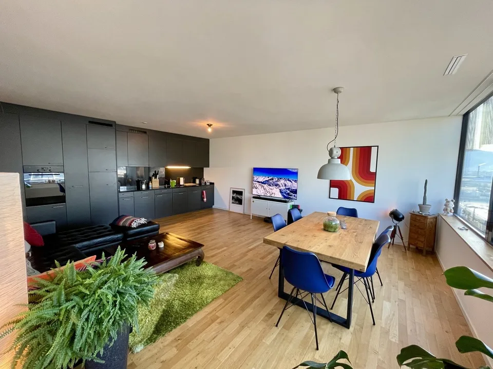 3½ ZI-WOHNUNG IN ZÜRICH - KREIS 5 ESCHER WYSS, MÖBLIERT, TEMPORÄR – Foto 2 von 16
