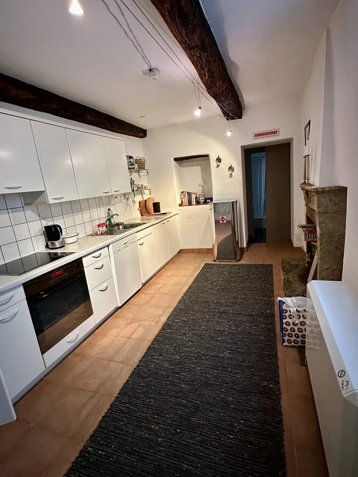 3 ZI-WOHNUNG IN PUGERNA (TI), MÖBLIERT, TEMPORÄR – Foto 2 von 20