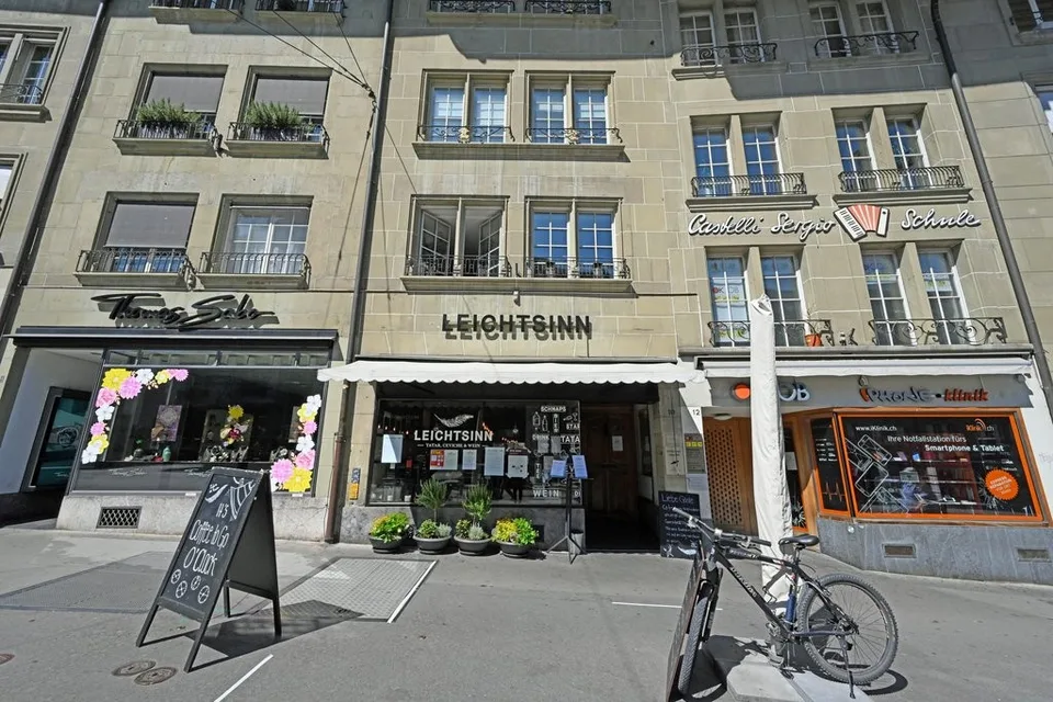 MAISONETTE-WOHNUNG IM HERZEN VON BERN