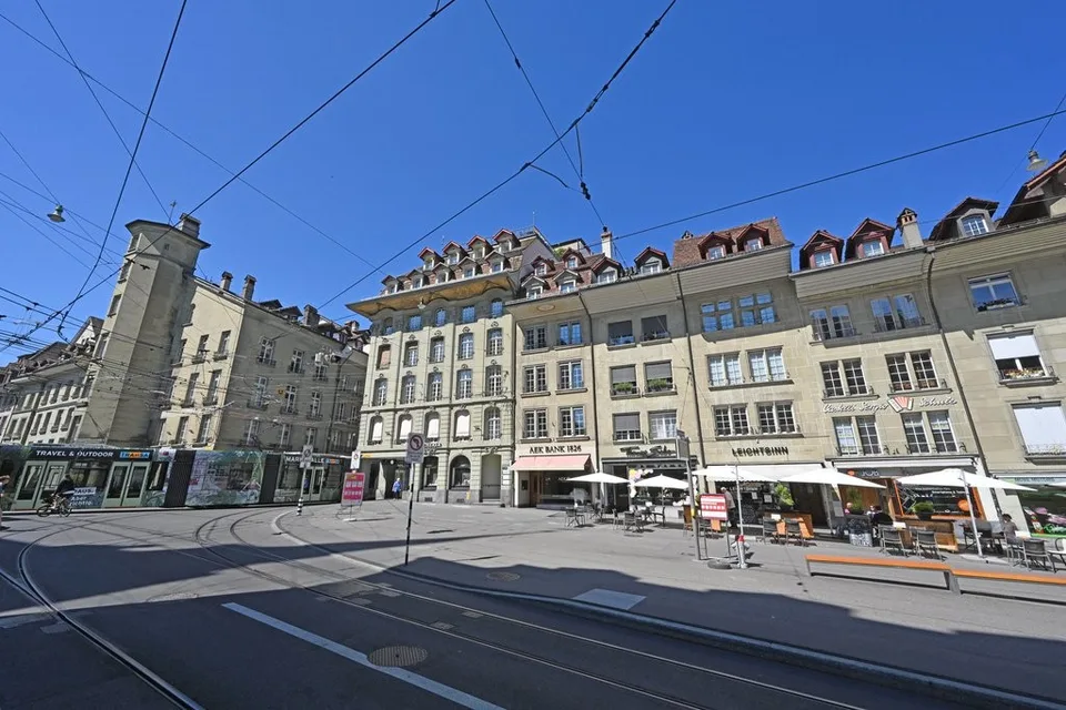 MAISONETTE-WOHNUNG IM HERZEN VON BERN