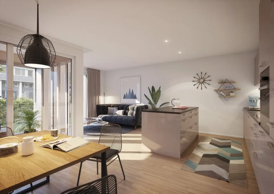 Ihre neue Wohnung im Weltpost Park!