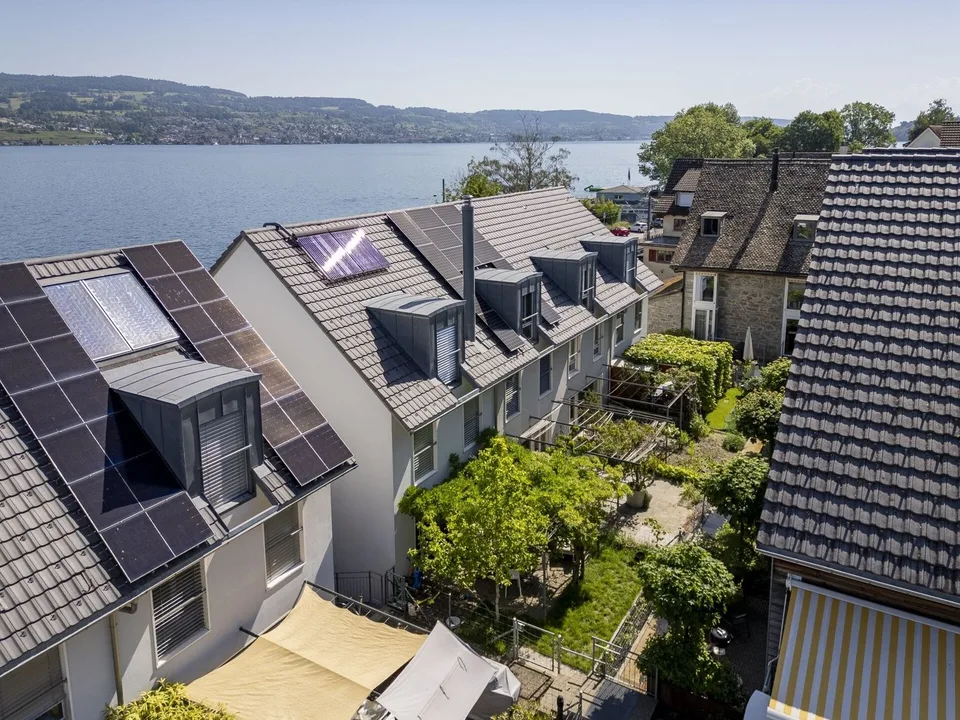 Reiheneinfamilienhaus an erstklassiger Lage in Horgen