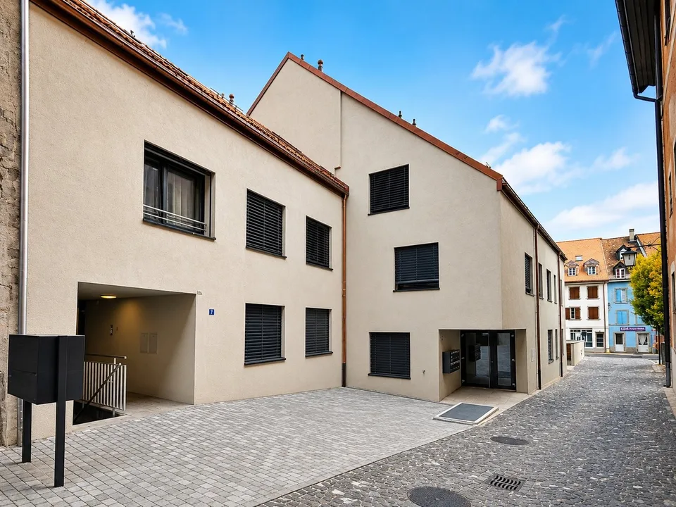 Appartement de 4.5 pièces au rez-de-chaussée