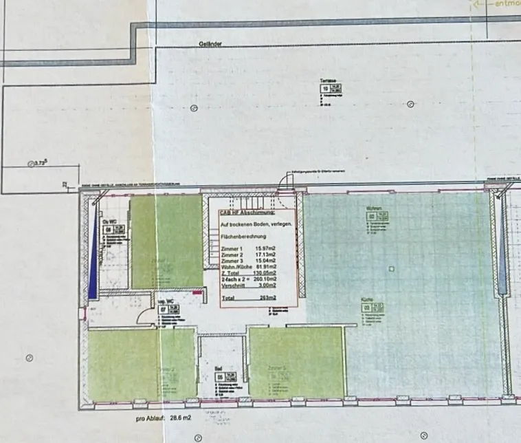 Ungewöhnliche, wunderschöne, grosse Dachwohnung mit riesiger Terrasse