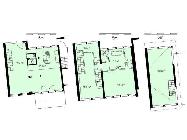 Helle, dreistöckige Traumwohnung mit Loft-Flair! – photo 12 of 12