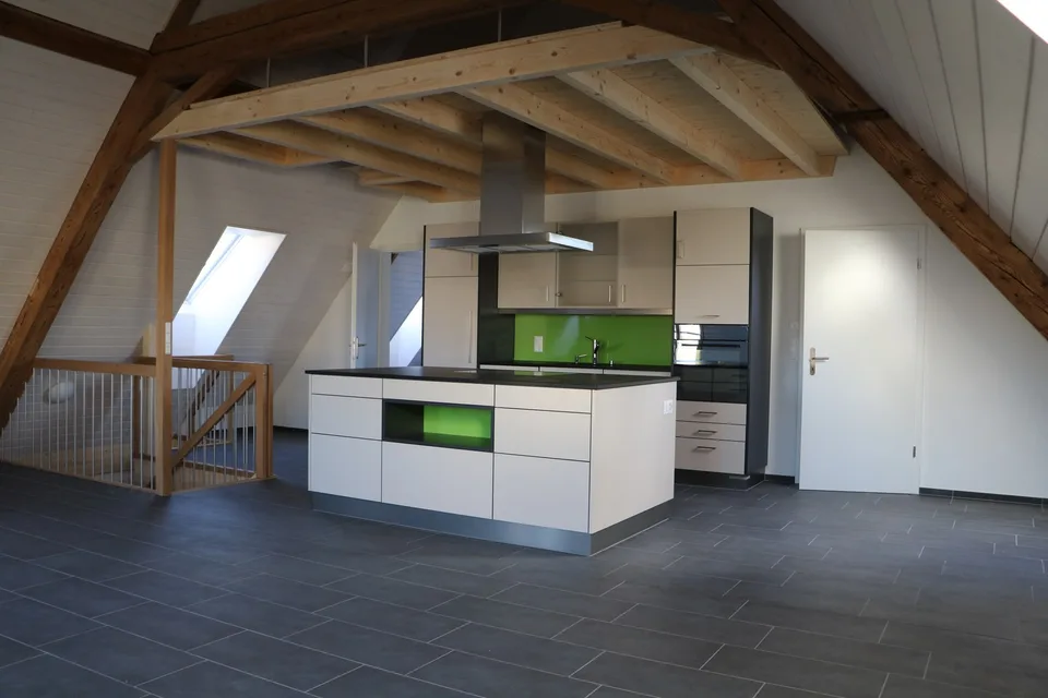 4.5-Zimmer-Wohnung mit Galerie
