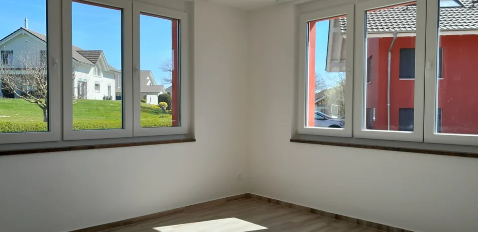 Appartement neuf dans un environnement calme