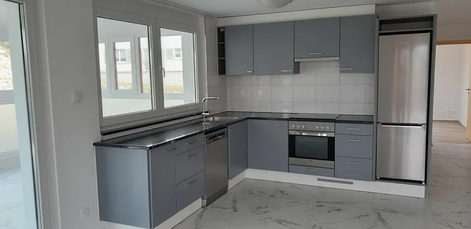 Grosszügige Wohnung in ruhiger, naturnaher Umgebung