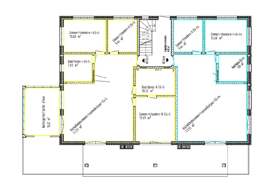 Magnifique appartement de 4,5 pièces avec terrasse et véranda, jardin 200m2 en option – foto 32 di 32