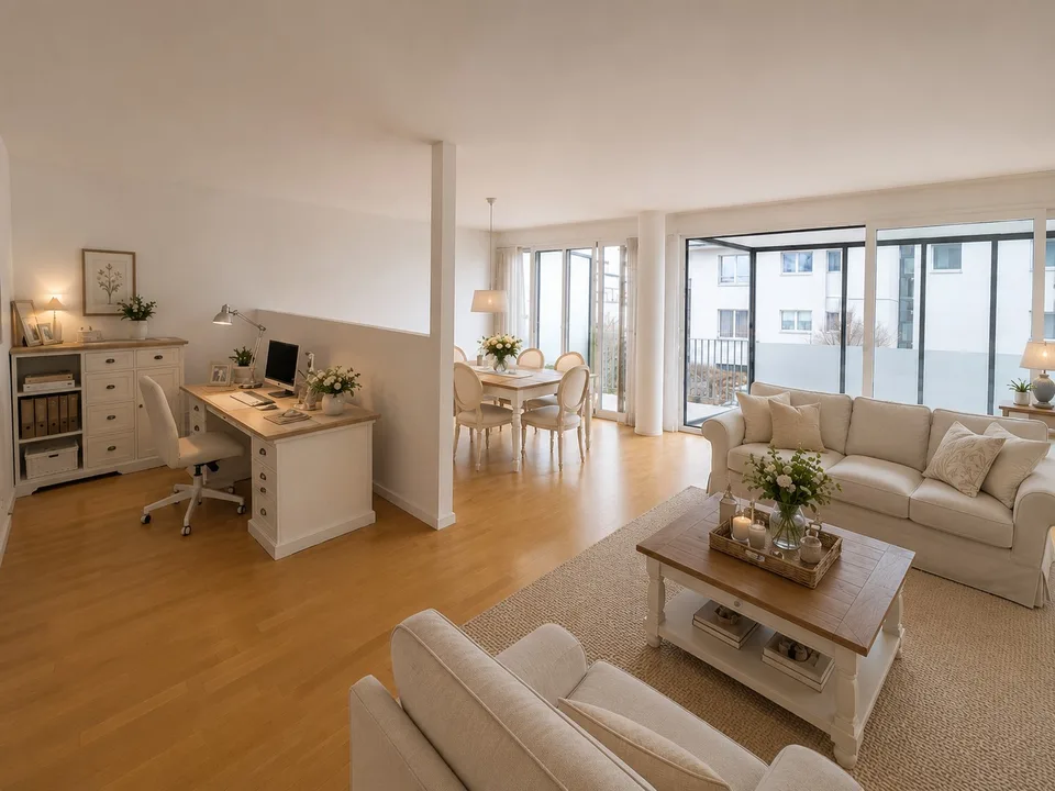 Traumwohnung Wintergarten  Hochwertiger Ausbau renoviert