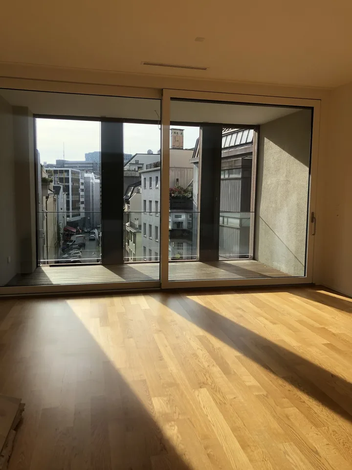 86 m² and covered balcony in the heart of Basel – Steinenberg 23