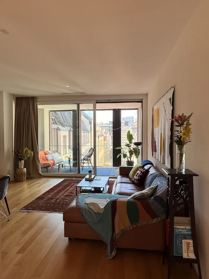 86 m² and covered balcony in the heart of Basel – Steinenberg 23