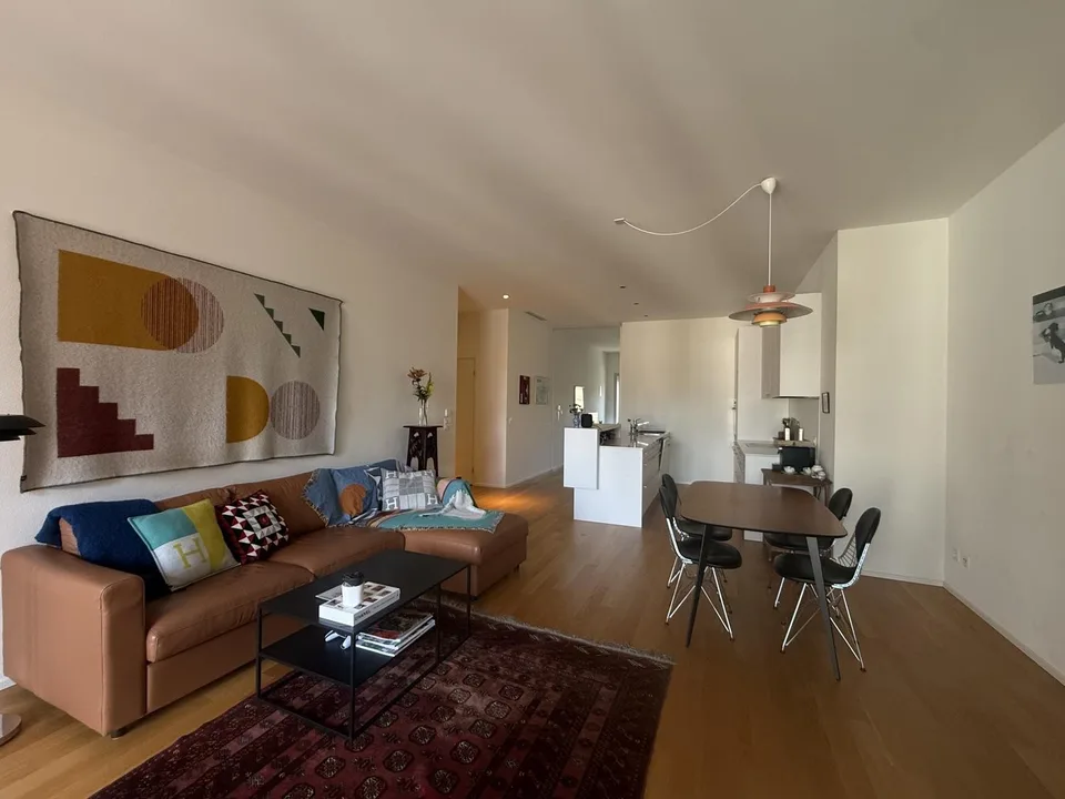 86 m² and covered balcony in the heart of Basel – Steinenberg 23