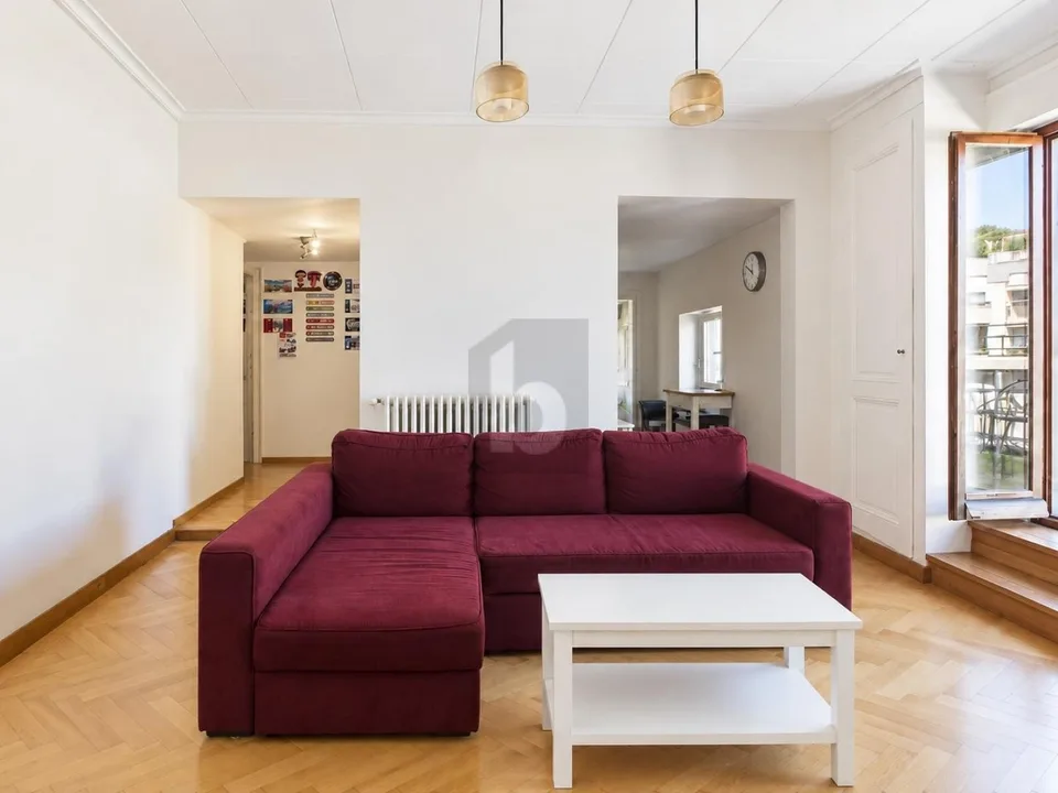 Dachgeschoss mit Balkon in Servette-Charmilles – Foto 3 von 18