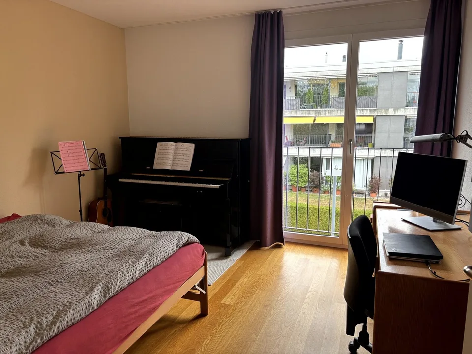 5½ ZIMMER-HAUS IN ZOLLIKOFEN (BE), MÖBLIERT, TEMPORÄR – foto 18 di 30