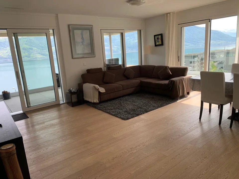 Executive lake-view residence, just minutes from Zug and Rotkreuz. Ideal for professionals relocating to Switzerland.