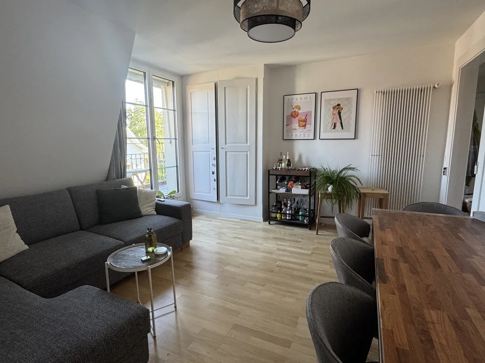 Schöne möblierte 3-Zimmer Wohnung in Nidau