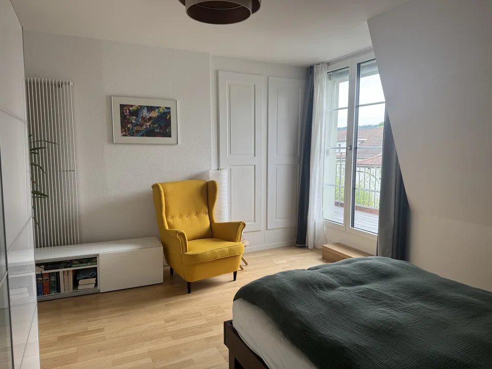 Bel appartement meublé de 3 pièces à Nidau