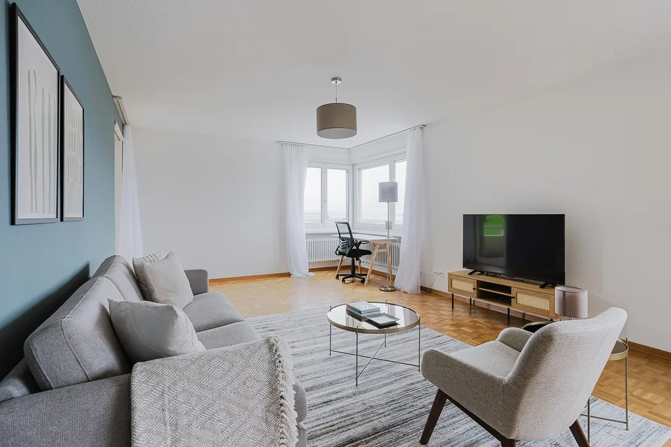 2.5 Zi - Wohnung, 8804 Au ZH - Seenähe mit Seeblick