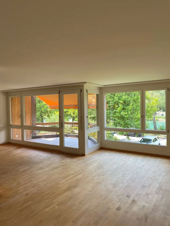 3.5-Zimmer-Wohnung am Dalmaziquai in Bern mit Aareblick