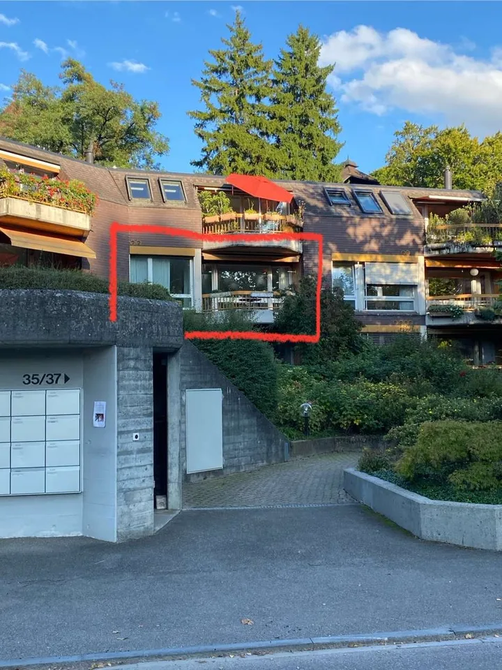 3.5-Zimmer-Wohnung am Dalmaziquai in Bern mit Aareblick