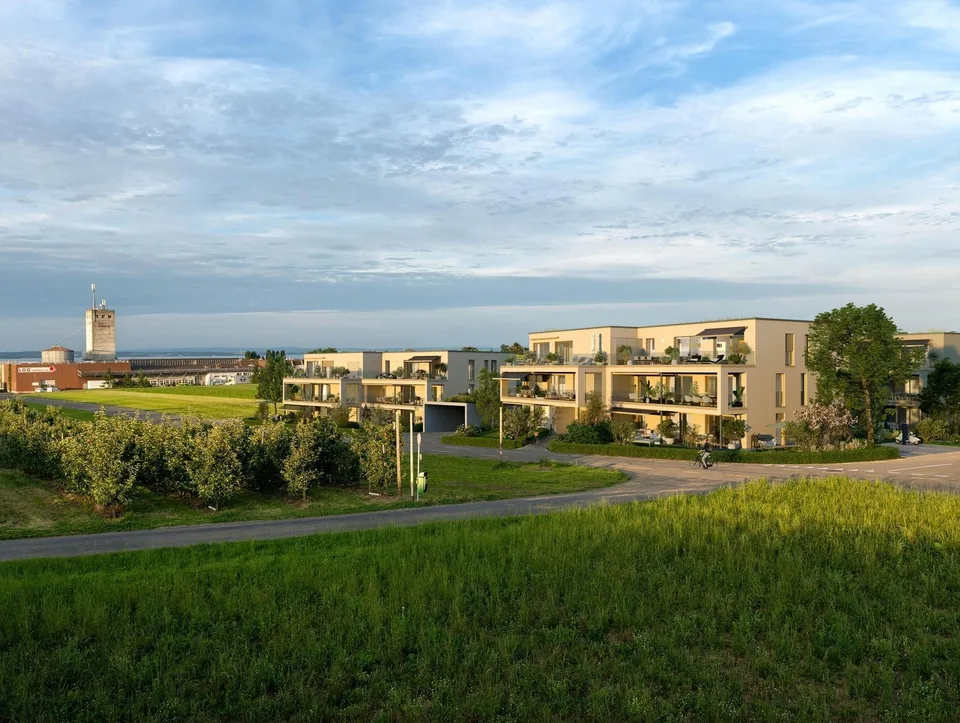 Luxurioese Neubauresidenz mit unvergleichlicher Seesicht am Bodensee