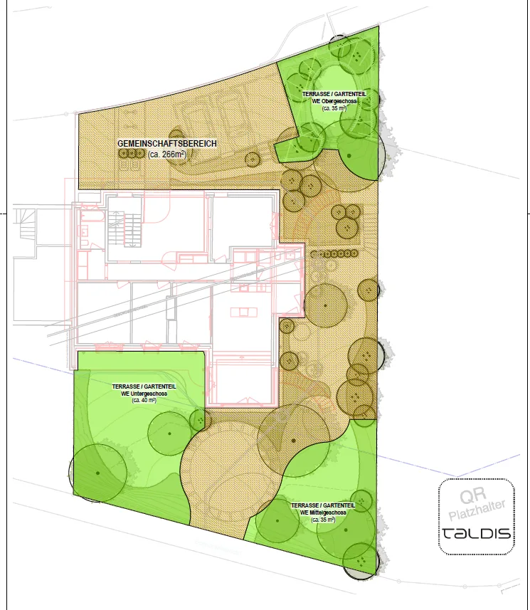 Exklusive 3.5-Zimmer-Wohnung mit privatem Garten und Weitsicht in Uitikon-Waldegg
