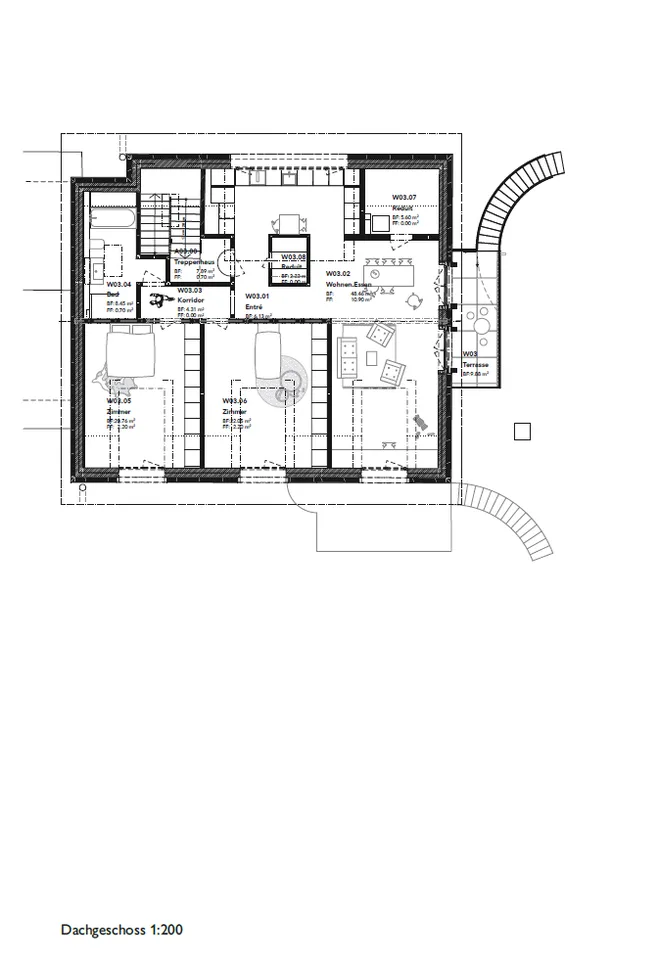 Exklusive 3.5-Zimmer-Wohnung mit privatem Garten und Weitsicht in Uitikon-Waldegg