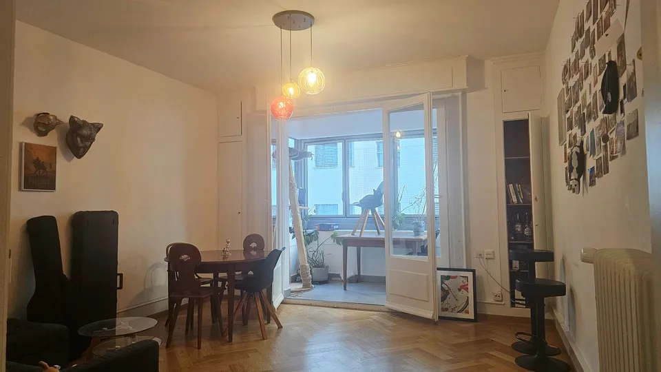 Bello appartamento spazioso ai Champs-Elysée friburghesi!