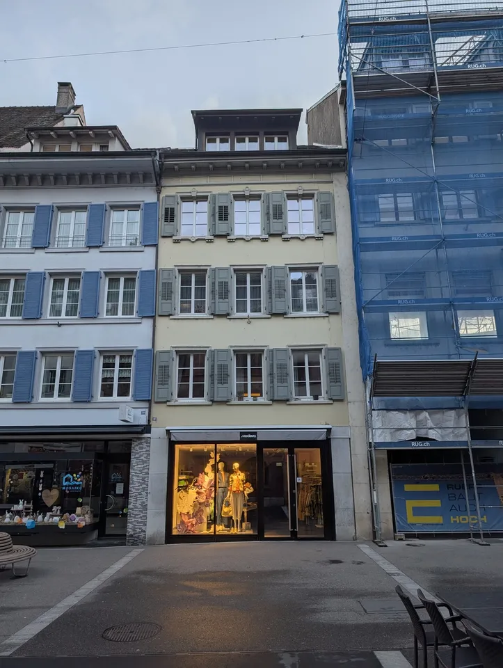 Schöne 2.5-Zimmerwohnung an zentraler Lage in Liestal