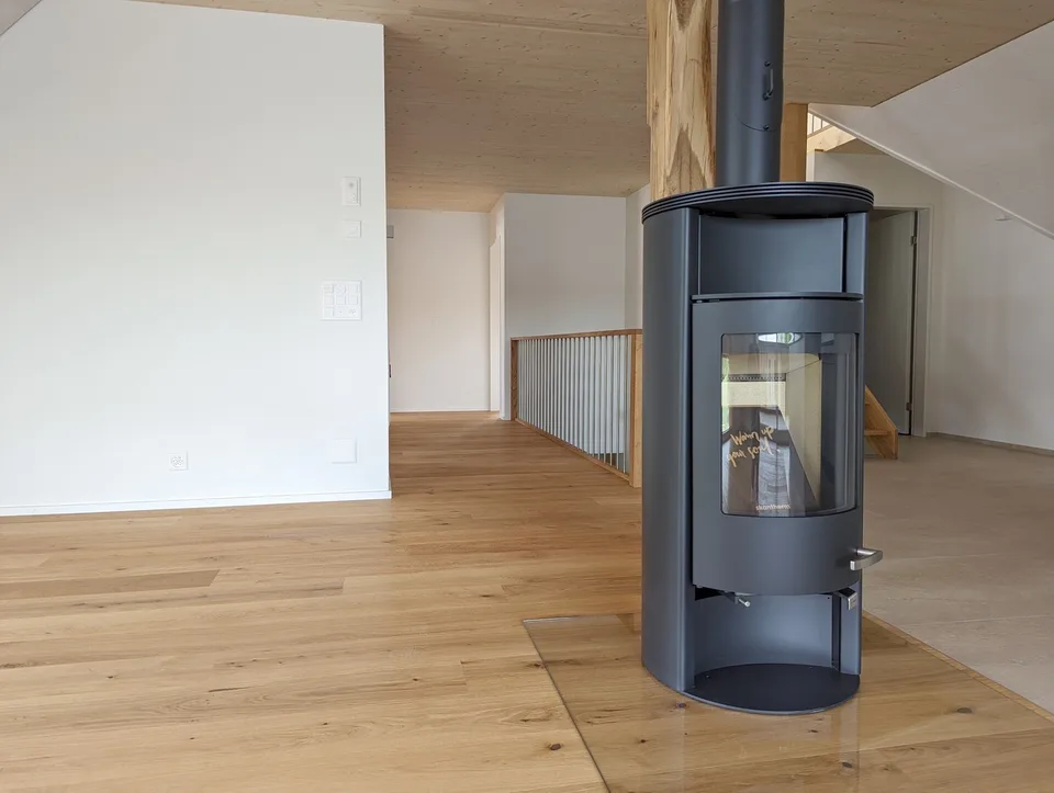 3.5-Zimmer-Wohnung mit besonderem Charakter