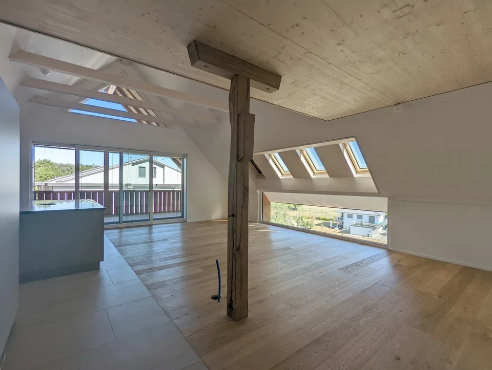 3.5-Zimmer-Wohnung mit besonderem Charakter