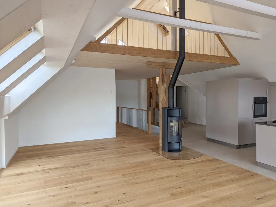 3.5-Zimmer-Wohnung mit besonderem Charakter