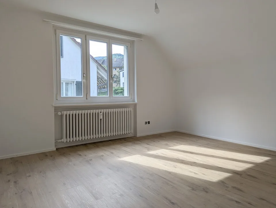 Helle, grosszügige 4-Zimmerwohnung mit wunderbarer Aussicht