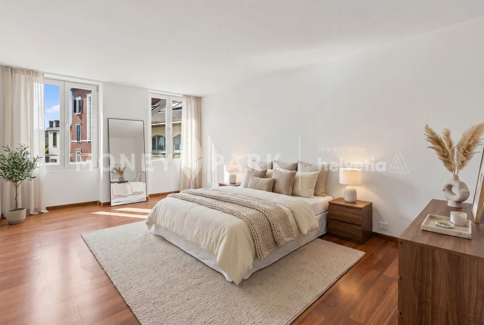 Appartement de 3.5 pièces au centre ville – Foto 8 von 13